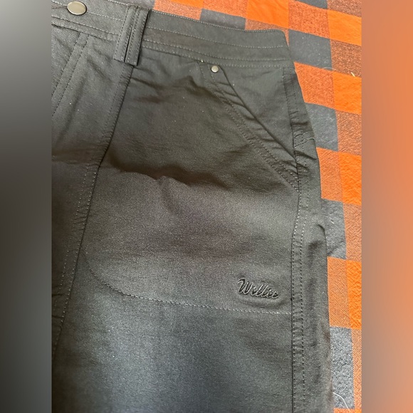 Willit Women's Golf Hiking Shorts Quick Dry Pockets Water Resistant 4.5" size 8 - Picture 4 of 14